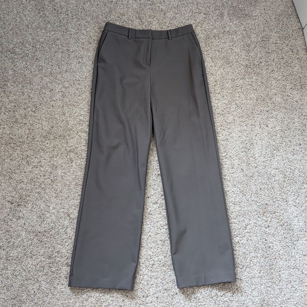 Rachel Zoe Dress Business Pants Slacks Grey‎ 10 Workwear Trousers